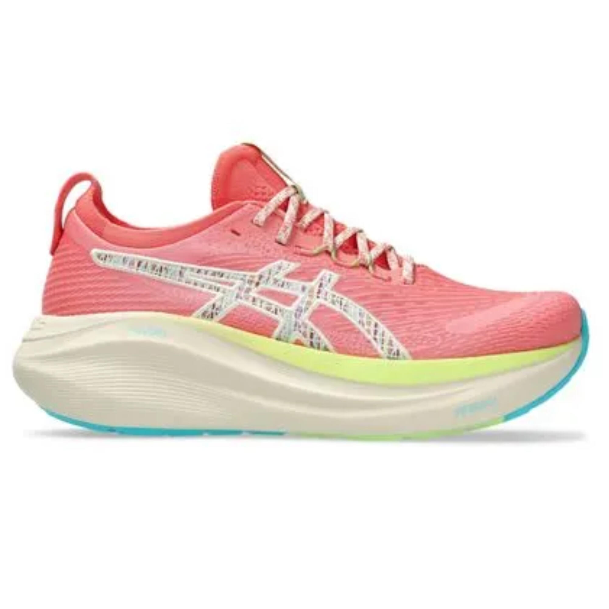 Tênis Feminino de Corrida Nimbus 27 TR Asics Rosa