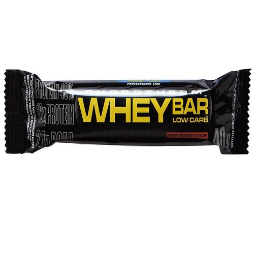 * WHEY BAR LOW CARB, BANANA * WHEY BAR LOW CARB, BANANA
