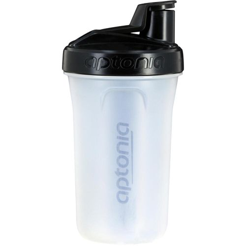 COQUETELEIRA PARA MISTURA DE SUPLEMENTOS, COR PRETA, 700ML (DOSE UNICA), MODELO 2019, PRODUÇÃO NACIONAL
