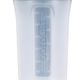COQUETELEIRA PARA MISTURA DE SUPLEMENTOS, COR PRETA, 700ML (DOSE UNICA), MODELO 2019, PRODUÇÃO NACIONAL