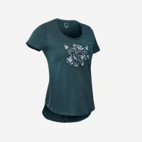 Nh500  w tee shirt bordeaux, m Verde 3G