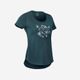 Nh500  w tee shirt bordeaux, m Verde 3G
