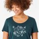 Nh500  w tee shirt bordeaux, m Verde 3G