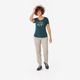 Nh500  w tee shirt bordeaux, m Verde 3G