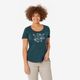 Nh500  w tee shirt bordeaux, m Verde 3G