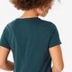 Nh500  w tee shirt bordeaux, m Verde 3G