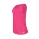 Top de Alças Respirável de Corrida Feminino Dry, rosa-neon, 36