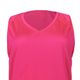 Top de Alças Respirável de Corrida Feminino Dry, rosa-neon, 36