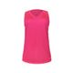 Top de Alças Respirável de Corrida Feminino Dry, rosa-neon, 36