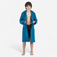 Bathrobe mf junior blue, 161-172cm14-15y Azul 4-5 ANOS