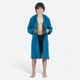 Bathrobe mf junior blue, 161-172cm14-15y Azul 4-5 ANOS