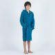 Bathrobe mf junior blue, 161-172cm14-15y Azul 4-5 ANOS