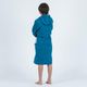 Bathrobe mf junior blue, 161-172cm14-15y Azul 4-5 ANOS