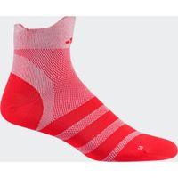 *meia adidas run adizero verm oi25, l M