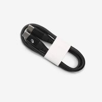 Cable usb-c usb-c, no size Preta UNICO