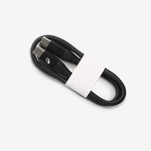 Cable usb-c usb-c, no size Preta UNICO