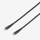 Cable usb-c usb-c, no size Preta UNICO