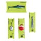Ufish sea 350 etu, no size Amarela UNICO