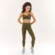 *leg jacquard 500 verde oi25, xl Verde G