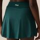 *shorts fem fila tennis basic preto, xl Verde G