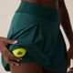 *shorts fem fila tennis basic preto, xl Verde G