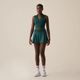 *shorts fem fila tennis basic preto, xl Verde G