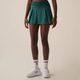 *shorts fem fila tennis basic preto, xl Verde G