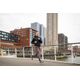 Jacket run wind 100 w whi, uk 16 / eu xl Preto-fumê PP