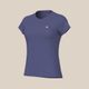*camiseta fem fila tennis basic azul, xl Azul G