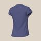 *camiseta fem fila tennis basic azul, xl Azul G
