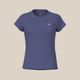 *camiseta fem fila tennis basic azul, xl Azul G
