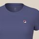 *camiseta fem fila tennis basic azul, xl Azul G