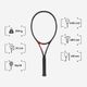 Wilson clash 100 v3, grip 3 Preta GRIP 3