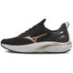 Tênis Feminino de Corrida Glow 2 Mizuno, preta, 35 BR