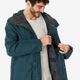 Jacket long nh500 m blue, 3xl Azul G