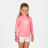 Uv top ls b light pink na, 96-102cm 3-4y Rosa-framboesa 2-3 ANOS