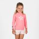 Uv top ls b light pink na, 96-102cm 3-4y Rosa-framboesa 2-3 ANOS