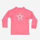 Uv top ls b light pink na, 96-102cm 3-4y Rosa-framboesa 2-3 ANOS