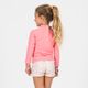 Uv top ls b light pink na, 96-102cm 3-4y Rosa-framboesa 2-3 ANOS