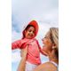 Uv top ls b light pink na, 96-102cm 3-4y Rosa-framboesa 2-3 ANOS