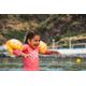 Uv top ls b light pink na, 96-102cm 3-4y Rosa-framboesa 2-3 ANOS