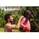 Uv top ls b light pink na, 96-102cm 3-4y Rosa-framboesa 2-3 ANOS
