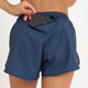 Shorts Feminino de Corrida Run Kalenji, azul, 3G