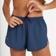 Shorts Feminino de Corrida Run Kalenji, azul, 3G