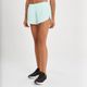 Shorts Feminino de Corrida Run Kalenji, menta, 3G