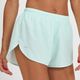 Shorts Feminino de Corrida Run Kalenji, menta, 3G
