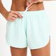 Shorts Feminino de Corrida Run Kalenji, menta, 3G