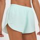 Shorts Feminino de Corrida Run Kalenji, menta, 3G