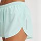 Shorts Feminino de Corrida Run Kalenji, menta, 3G