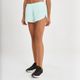 Shorts Feminino de Corrida Run Kalenji, menta, 3G
